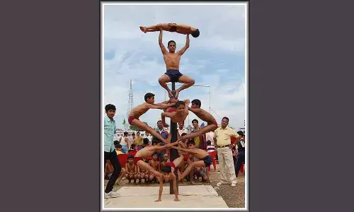 Students to learn off traditional sport Mallakhamba