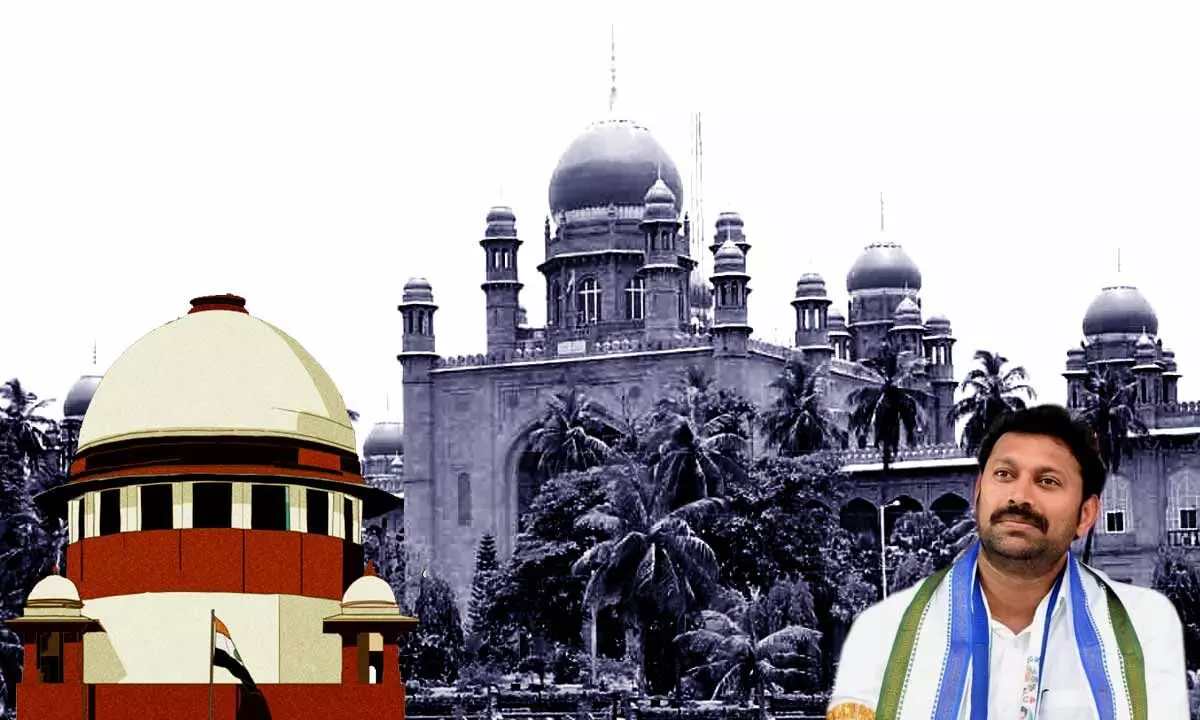 Supreme Court quashes Telangana High Court interim orders YS Avinashs bail petition