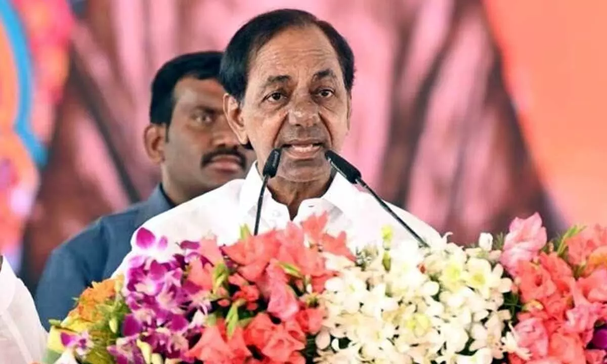 Telangana CM KCR