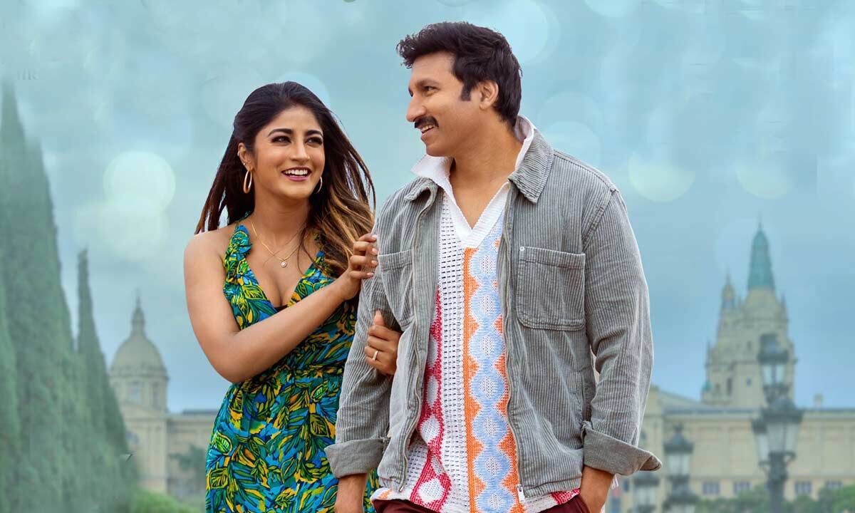 The Lyrical Video Of The Melodious Song 'Nuvve Nuvve' From Gopichand