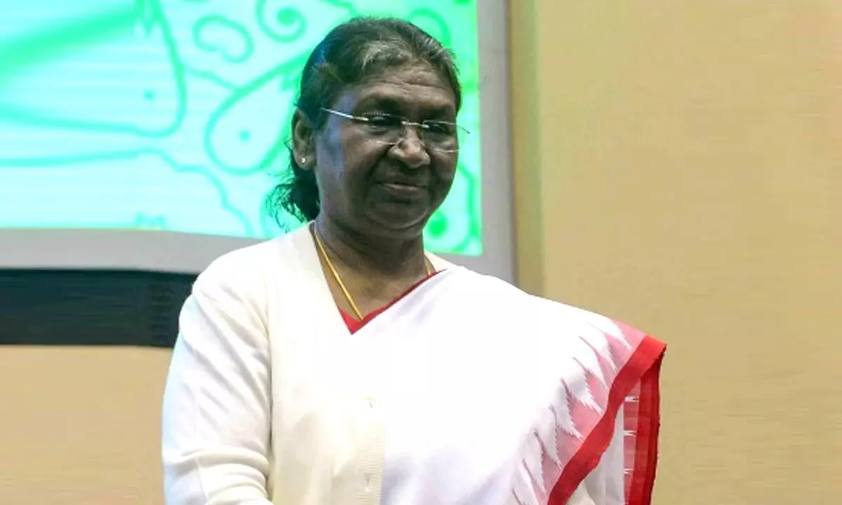 President Droupadi Murmu