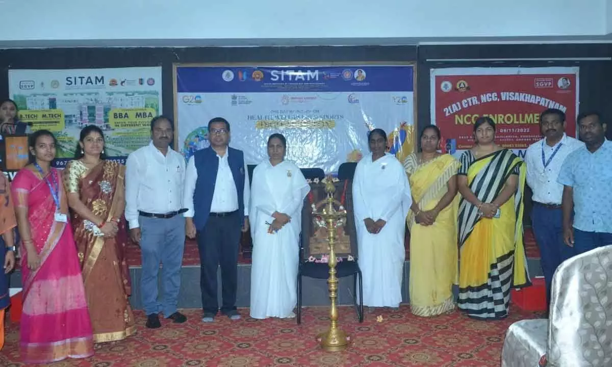 Vizianagaram: Workshop on digital detox held at SITAM