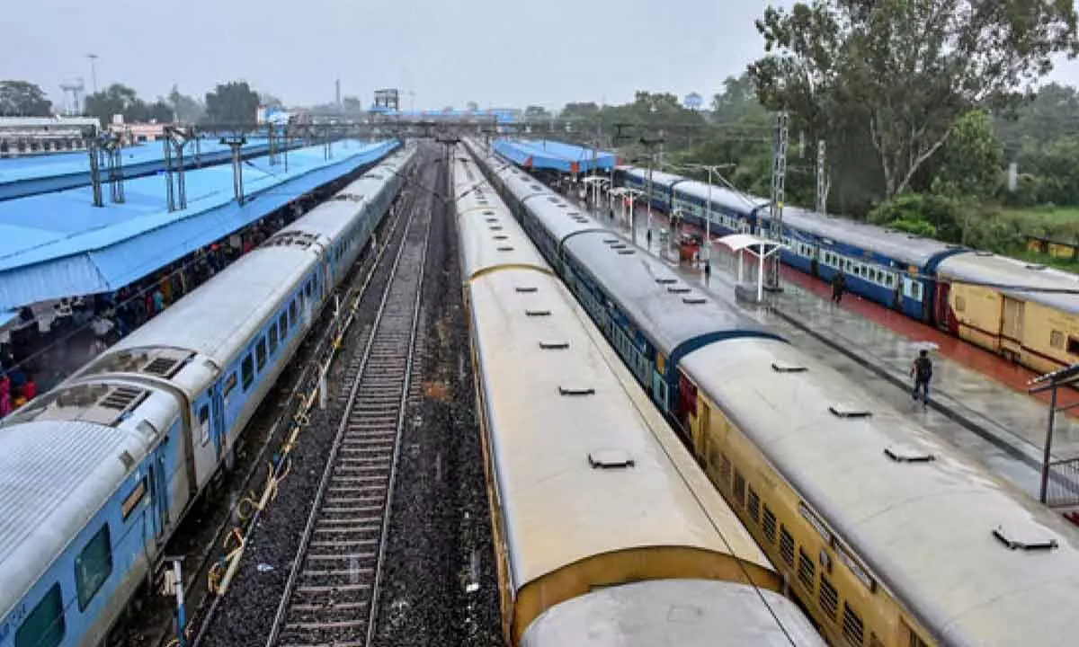 Visakhapatnam: Trains short terminated, rescheduled and cancelled for safety reasons