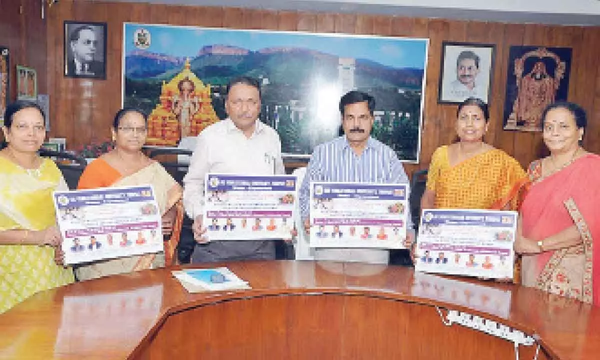 Tirupati: Sri Venkateswara University to hold awareness programme on millets today
