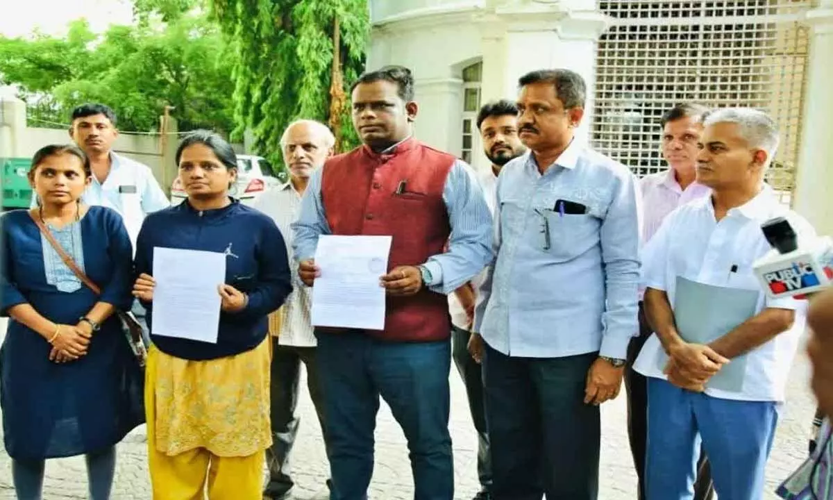Bengaluru: Complaint filed with EC against Siddaramaiah