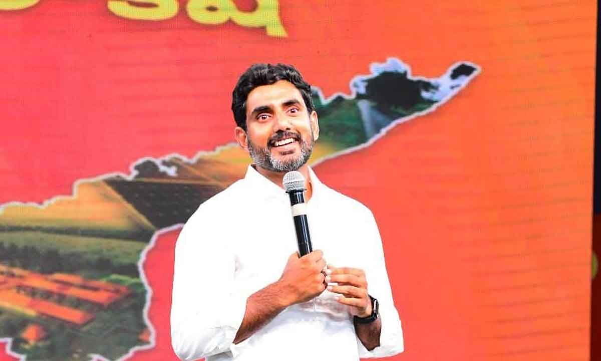 Nara Lokesh's Yuva Galam Padayatra Reaches 99th Day, To Visit Telugu ...