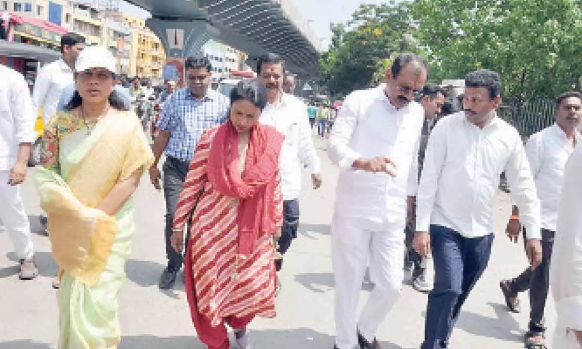 Tirupati: Subway near RTC bus station to be extended to Srinivasam