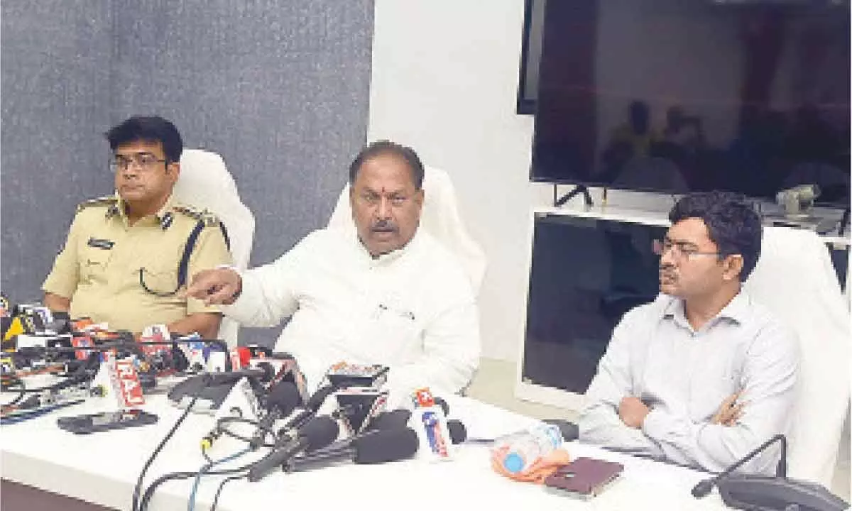 Visakhapatnam: Panel to probe into any lapses in arrangements says Endowments minister Kottu Satyanarayana