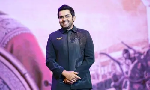 Karthi: PS 1 brought entertainment, and PS 2 promises to be a classic