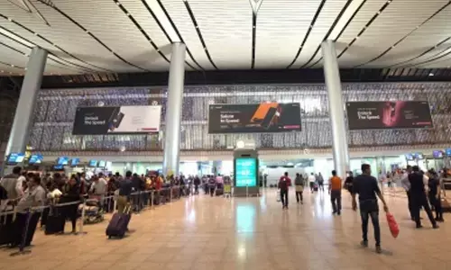 Hyderabad Airport handled 21 mn passengers in 2022-23