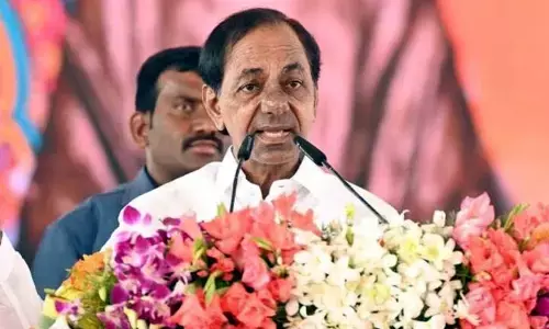 Telangana CM KCR