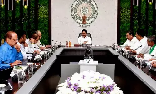 YS Jagan Mohan Reddy reviews on Agriculture and civil supplies dept