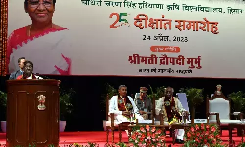 President Droupadi Murmu