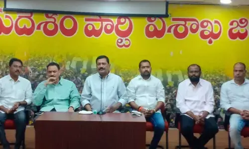 Visakhapatnam: TDP MLA Ganta Srinivasa Rao demands judicial probe into lapses in Chandanotsavam