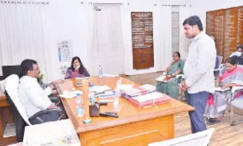 Machilipatnam: 5.06 lakh MT paddy procured in Krishna district