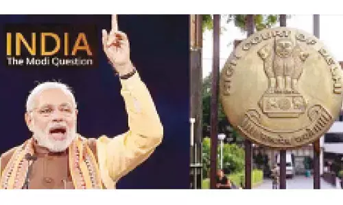 Screening the banned BBC document indiscipline: DU to HC