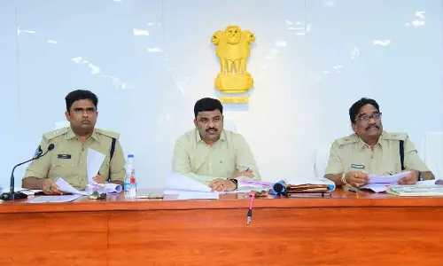 Bapatla: Collector P Ranjit Basha Officials told to check road accidents