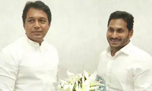 Nellore: CM YS Jagan Mohan Reddy business friendly steps yielding positive results says MLA Mekapati Vikram Reddy
