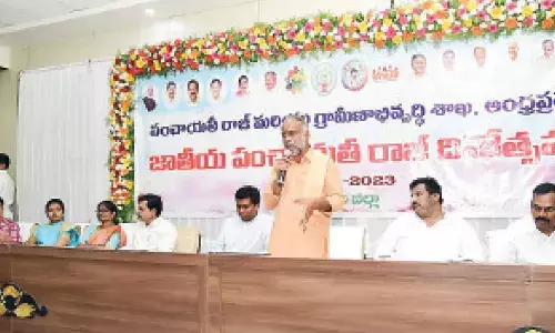 Chittoor: Ensure sustainable development of villages says ZP Chairman G Srinivasulu