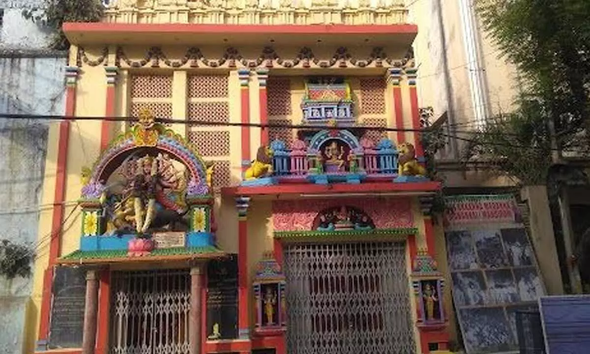 Hyderabad City Akkanna Madanna temple spruced up for Vajrotsava fete