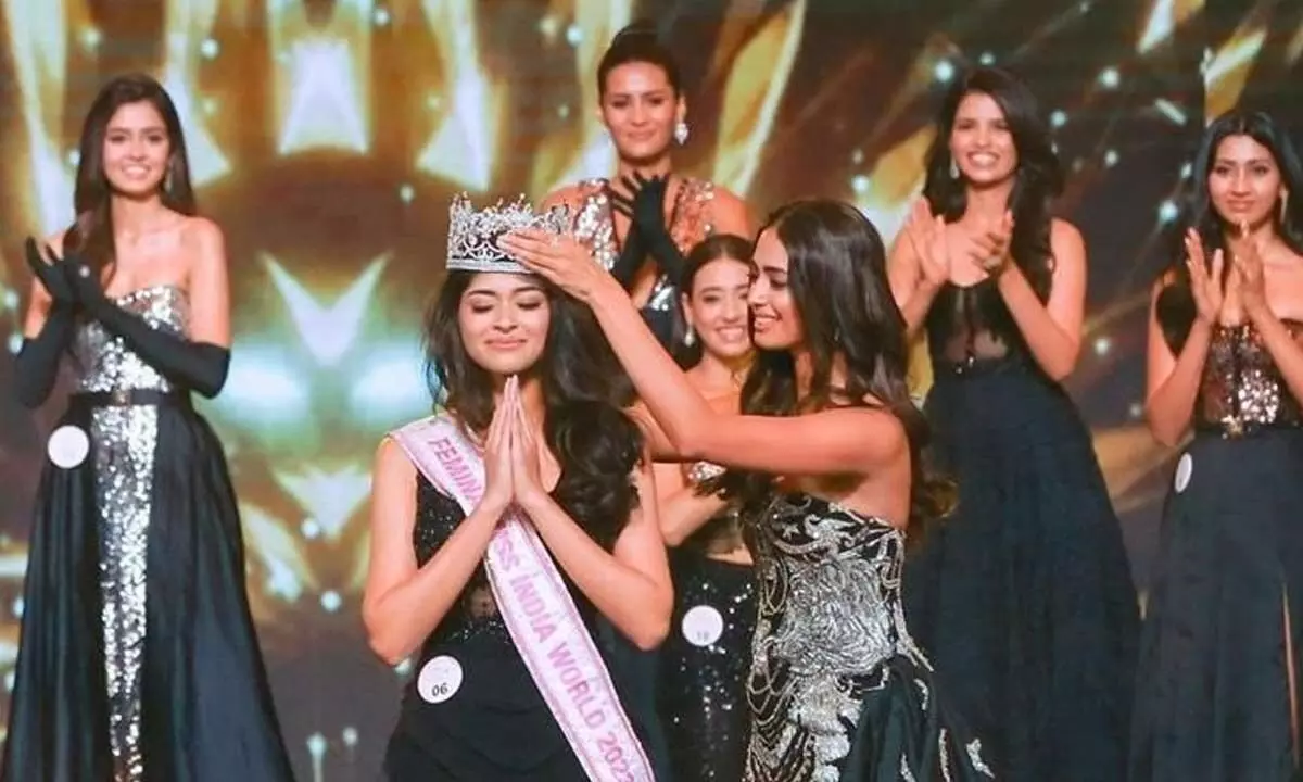 Nandini Gupta discusses plans for Miss World