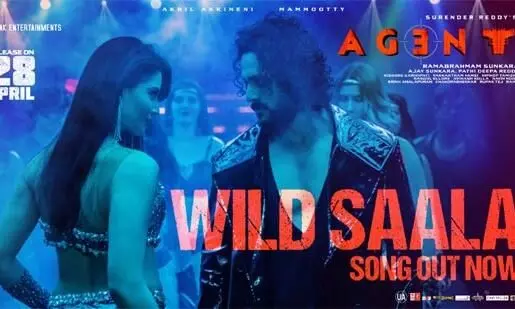 Agents Wild Saala Video Song Drives Fans Crazy with Excitement