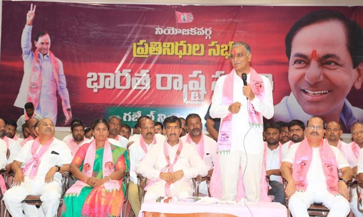 KCR Creates History In Telangana: Minister Harish Rao Comments Chief ...