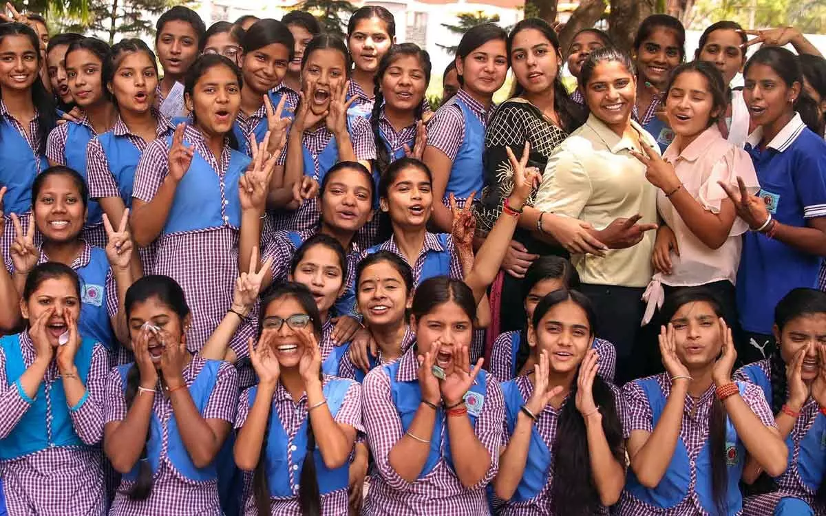 Prayagraj: Girls outperform boys in Uttar Pradesh Board exams