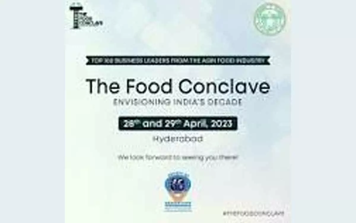 Hyderabad: City readies to host Food Conclave on April 29