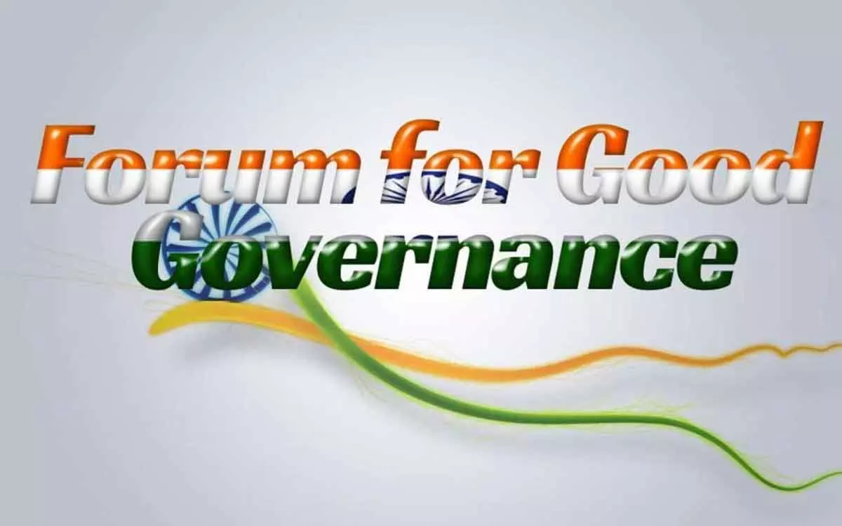Hyderabad: Forum for Good Governance demands Health Directors scalp