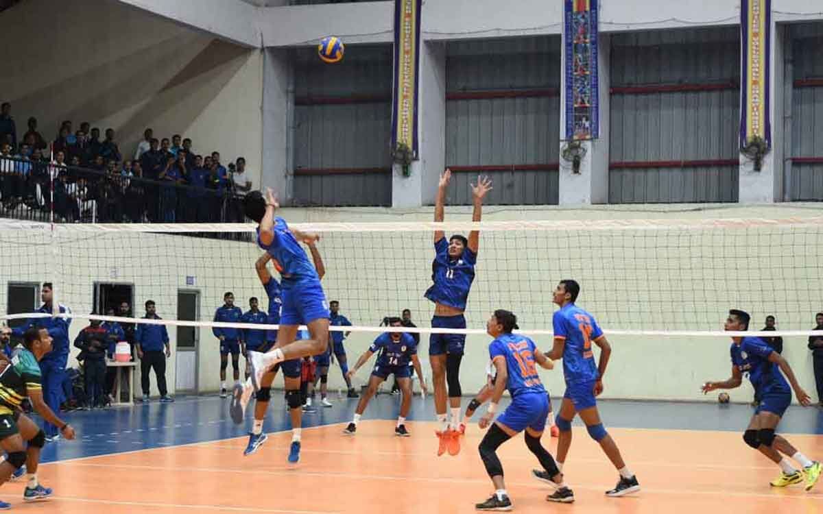 Hyderabad Army inter command volleyball championship begins