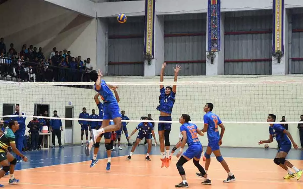 Hyderabad: Army inter command volleyball championship begins