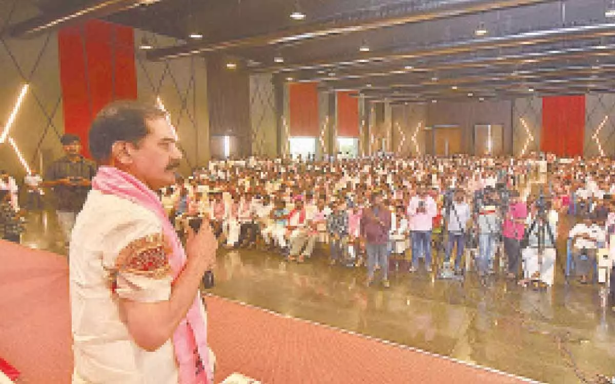 Warangal: Opposition blind to development says D Vinay Bhaskar