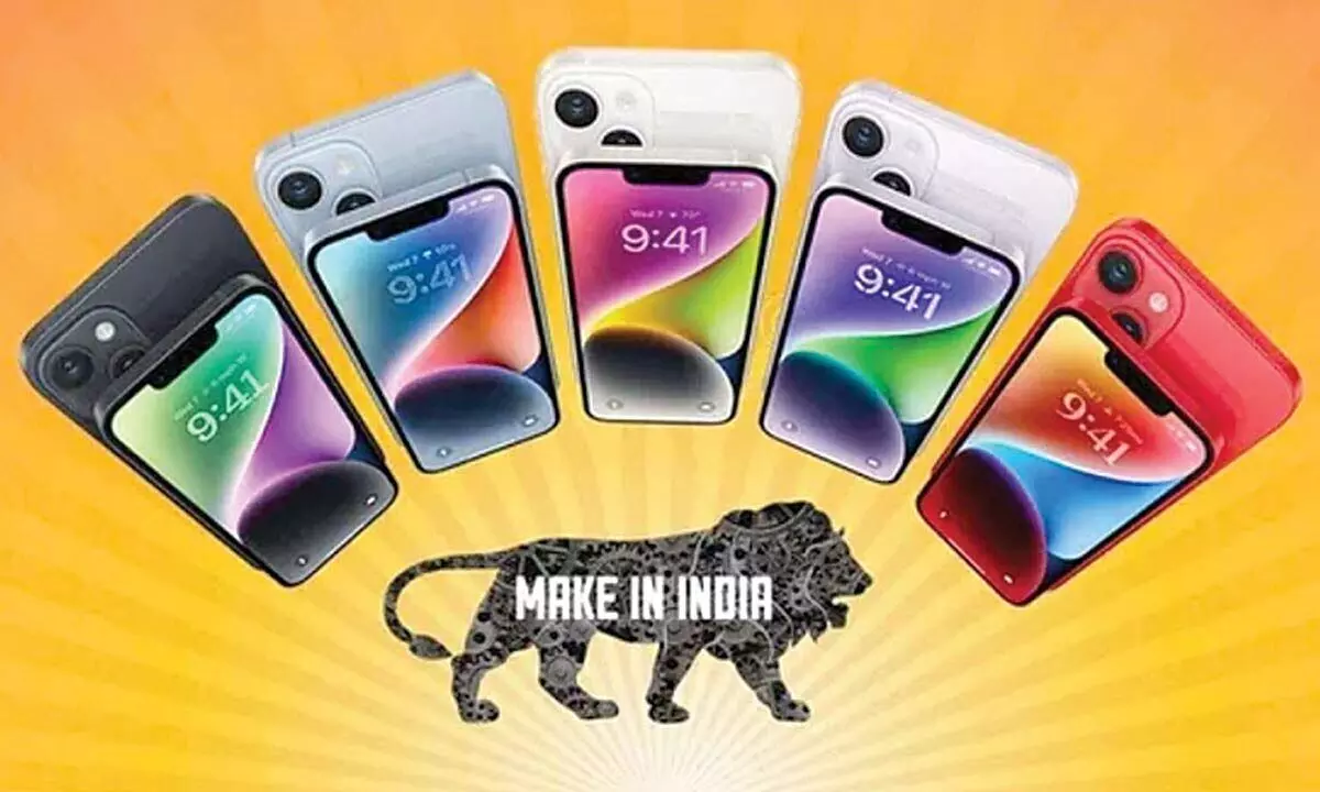 Apple’s manufacture in India to boost smartphones segment