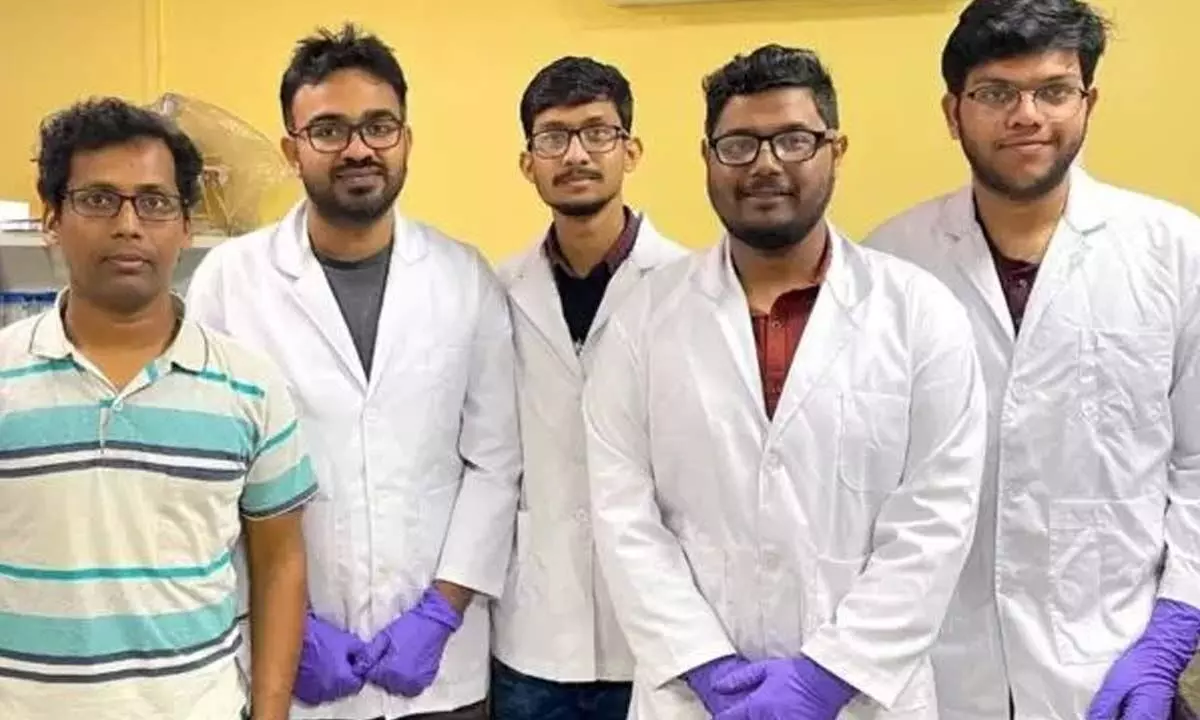 IIT Guwahati team develops liquid marbles for controlled medicine delivery