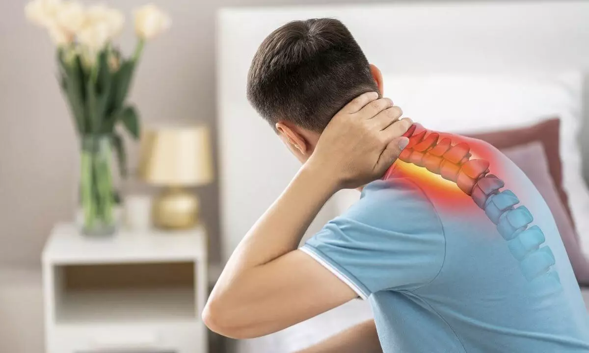 Spinal Fluorosis is A Progressive Disabling Metabolic Bone Disease