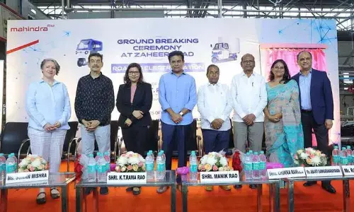 Mahindra arm breaks ground for EV plant