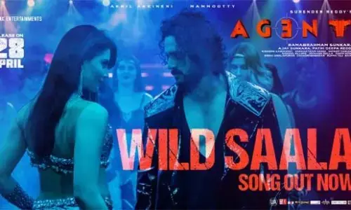 Agents Wild Saala Video Song Drives Fans Crazy with Excitement