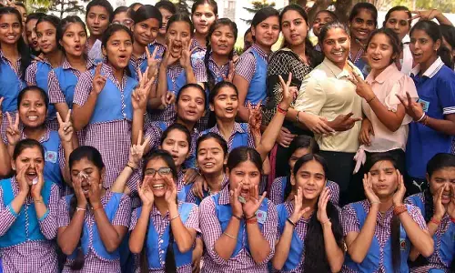 Prayagraj: Girls outperform boys in Uttar Pradesh Board exams