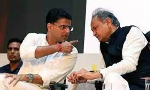 Jaipur: Dont make us fight said Ashok Gehlot amid tussle with Pilot