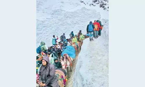 Kedarnath shrine opens amid inclement weather
