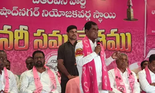 Rangareddy: MLA Y Anjaiah Yadav hails TS a role model under KCRs leadership