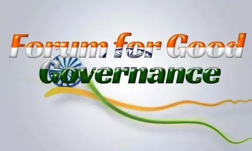 Hyderabad: Forum for Good Governance demands Health Directors scalp