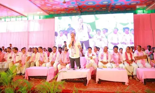 Rangareddy: MP Ranjith Reddy participates in Vikarabad BRS meeting