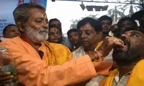 Hyderabad: Asthmatics, now set to swallow fish prasadam in city on June 9