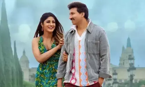 Sreeleela launches third single ‘Nuvvena Nuvvena’ from Gopichand’s ‘Rama Banam’