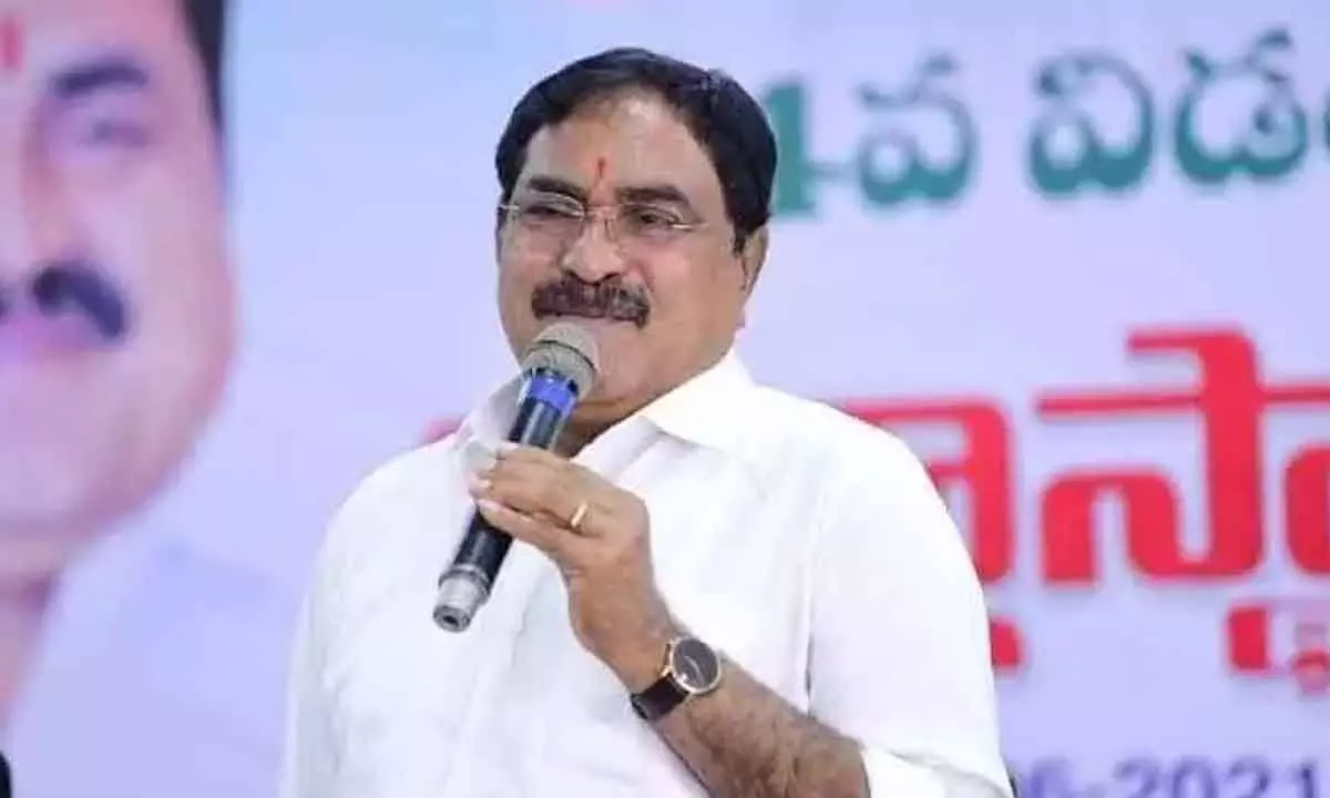 Warangal: Compare TS with other States says Errabelli