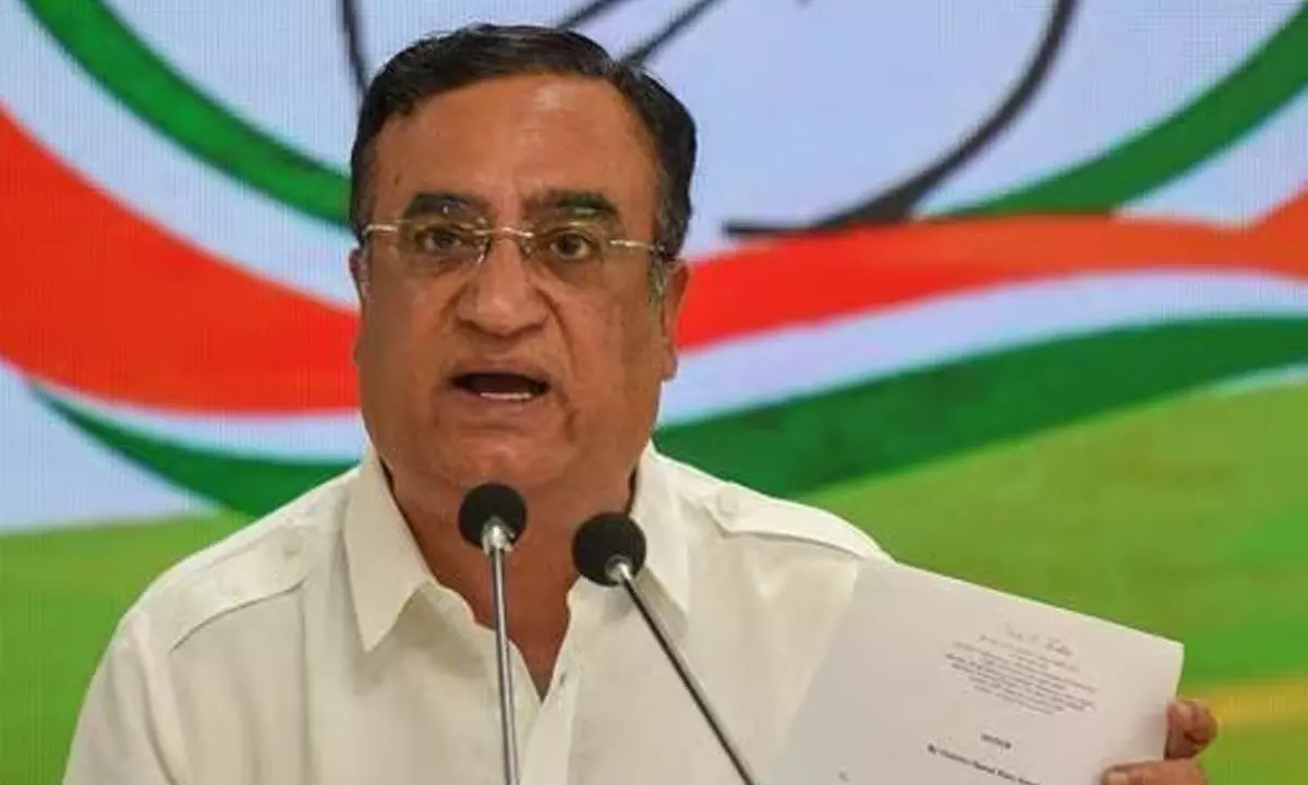 Congress leader Ajay Maken