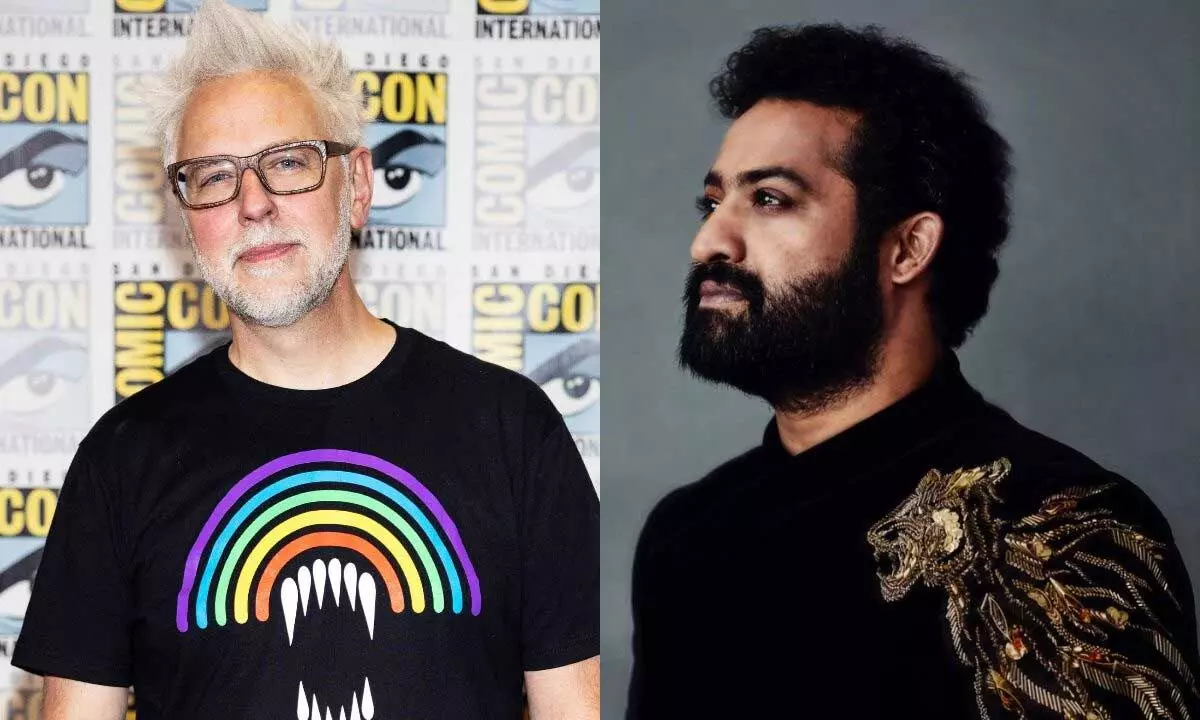 Hollywood’s Ace Filmmaker James Gunn Wants To Work With Junior NTR