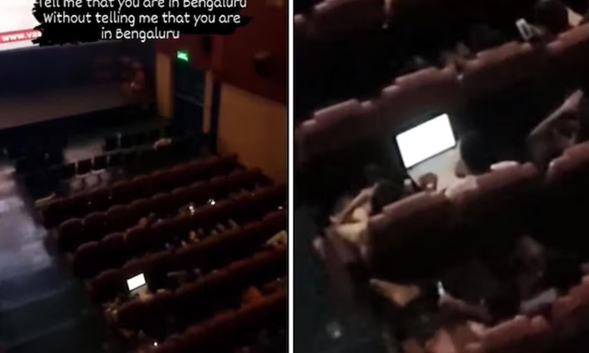 Watch: This Theatre Employee Has Super Cool Way Of Serving Popcorn & We're  In Awe!